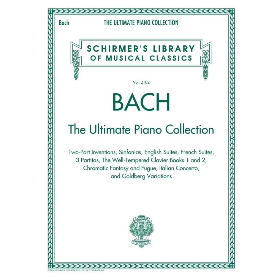 

Bach: The Ultimate Piano Colelction