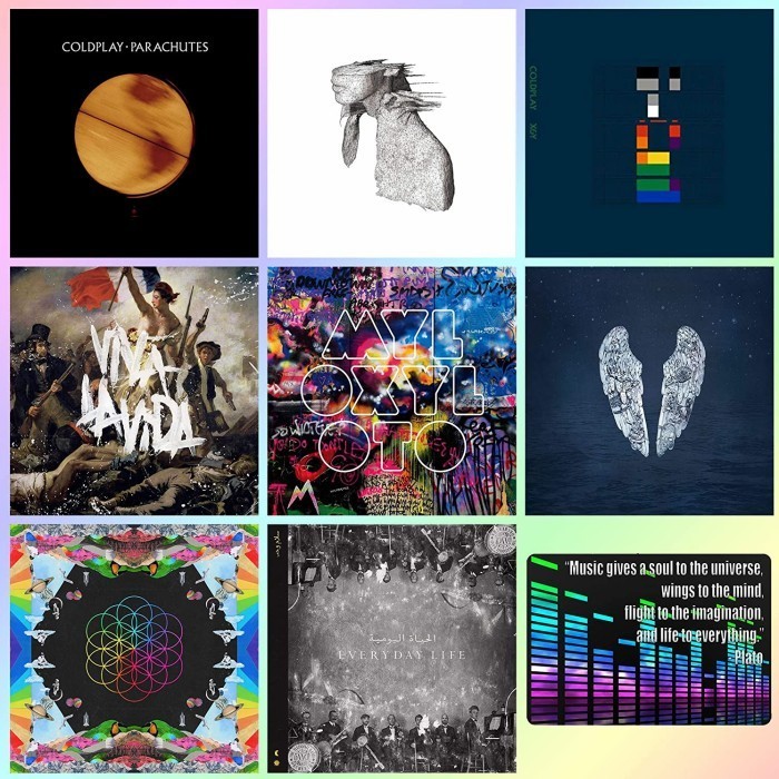 

Lagu Flac Coldplay Discography