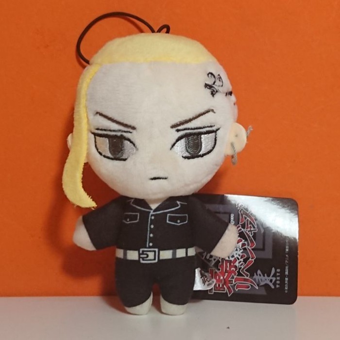 

Draken Tokyo Manji Plush Mascot (10Cm) - Tokyo Revengers