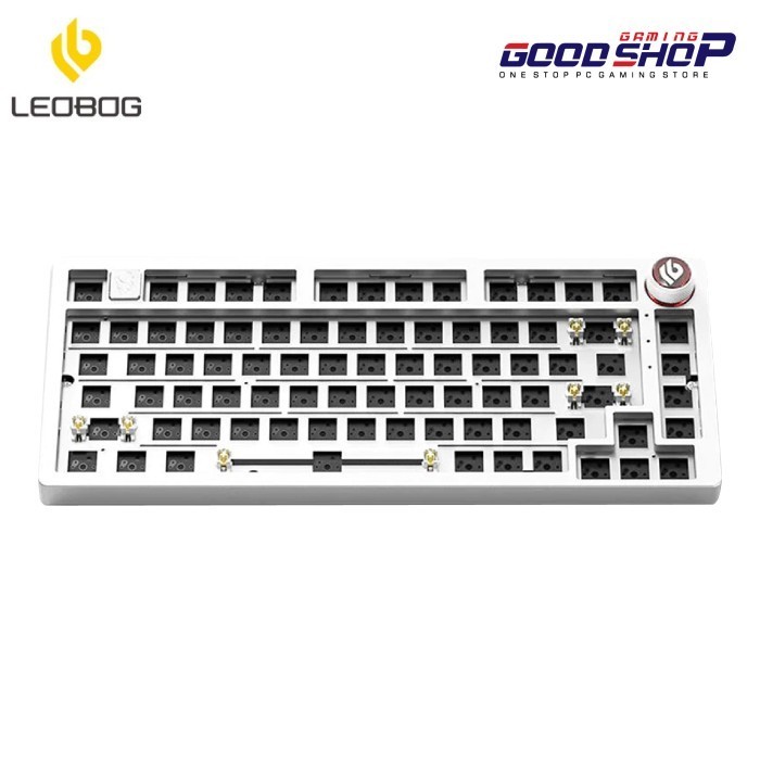 Leobog Hi75 / Hi 75 Aluminium Barebone - Mechanical Keyboard