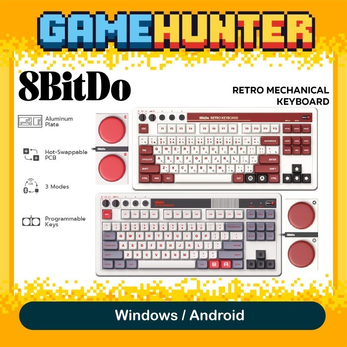 8Bitdo Retro Mechanical Keyboard