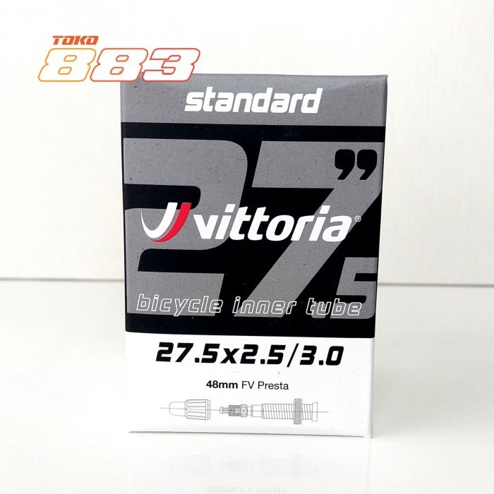 

Ban Dalam Vittoria Mtb 27.5 X 2.503.0 Presta 48Mm