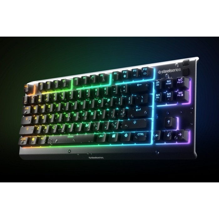 Steelseries Apex 3 Tkl Rgb Gaming Keyboard