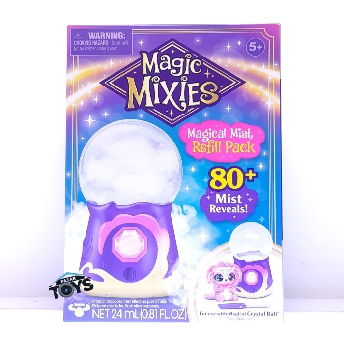 

Magic Mixies - Magical Mist And Spells Refill Pack For Magical Crystal