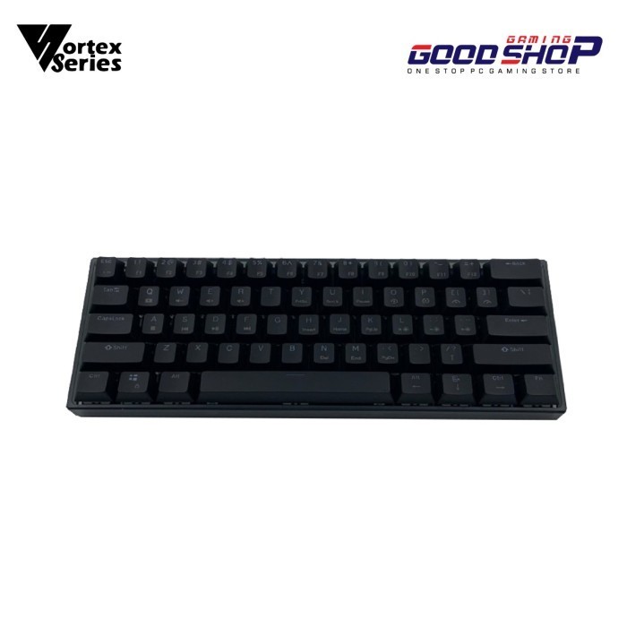 Vortexseries Vx5 Pro 60% Mechanical Keyboard - Smokey Black