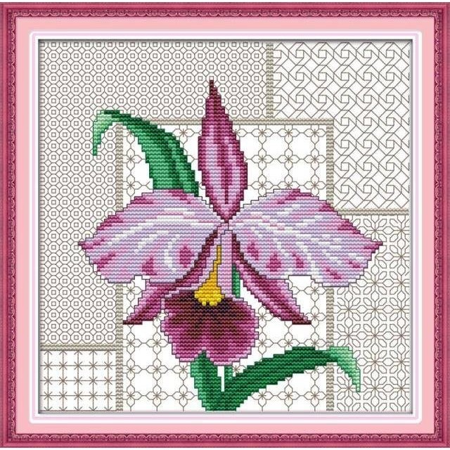 

Paket Kristikcross Stitch Pola Di Kain H512