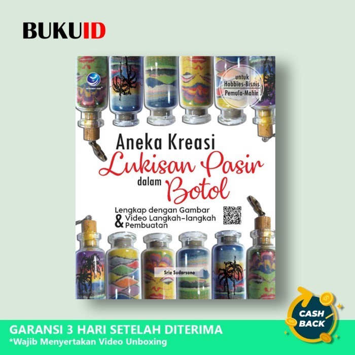 

Buku Aneka Kreasi Lukisan Pasir Dalam Botol