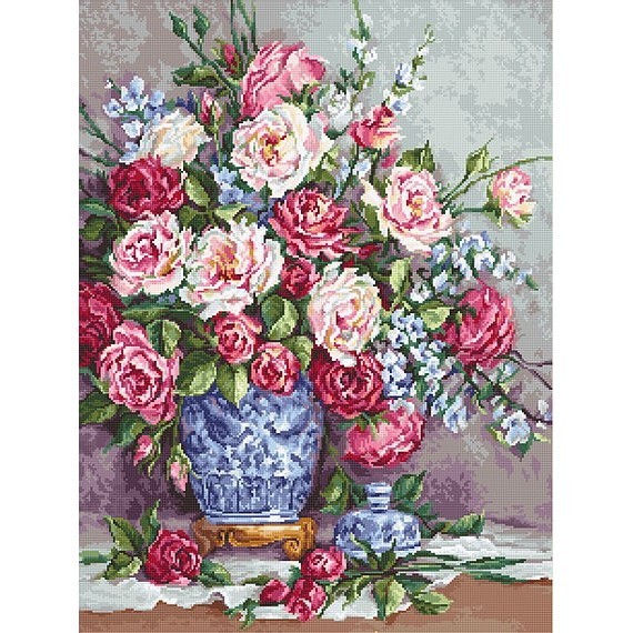 

Paket Kristik Original Asli Luca-S B605 Her MajestyS Roses