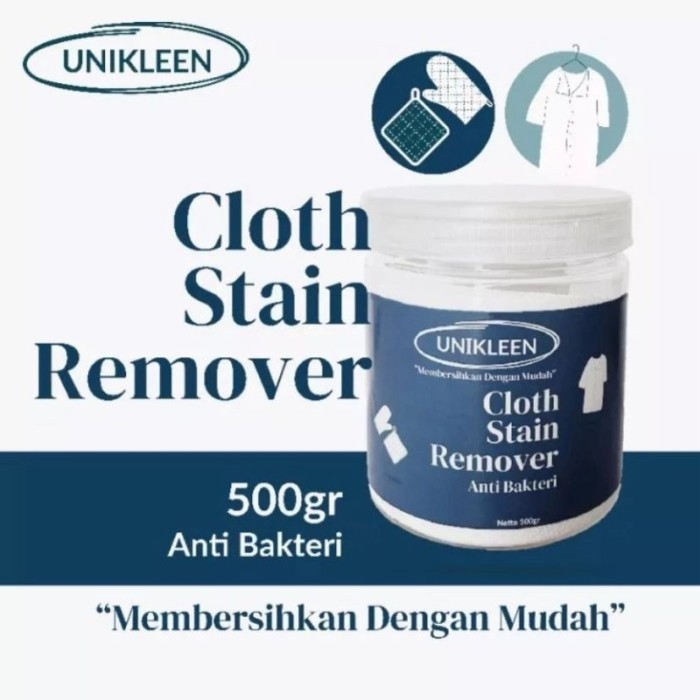 UNIKLEEN pembersih pakaian/penghilang noda/pembersih jamur500gram