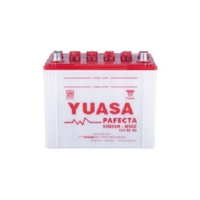 Aki Mobil Yuasa N50Z / 55D26R 12V 60Ah -00601