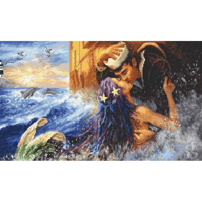 

Paket Kristik Original Asli Letistitch Leti 940 Mermaid Kiss