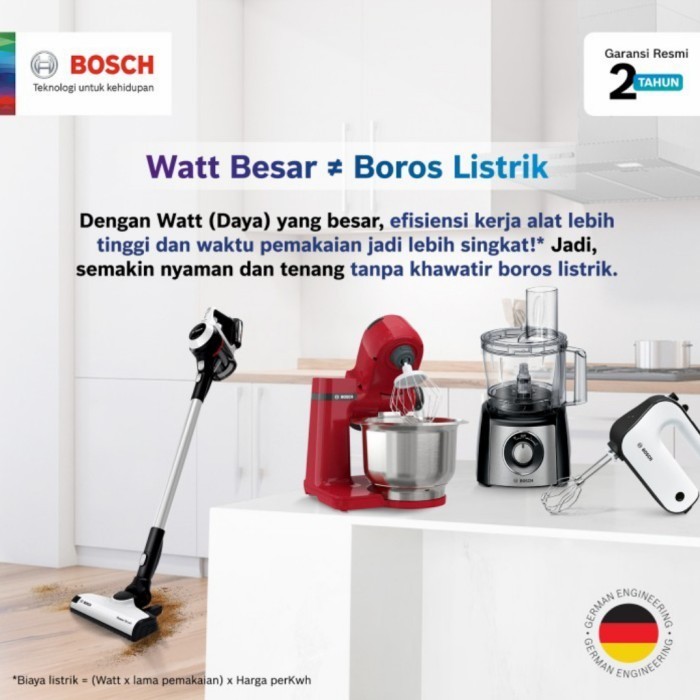 Mixer Bosch Mum54A00 3,9 Liter Termurah Terlaris Promo