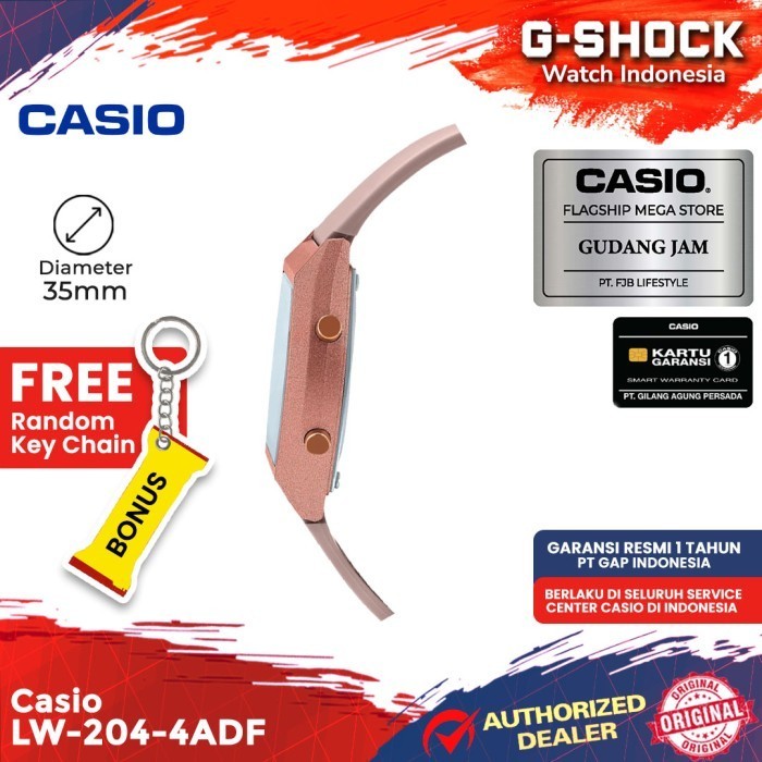 Casio General Lw-204-4Adf Lw-204-4A Lw-204 Lw204 Lw 204
