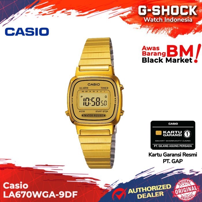 Casio General La670Wga-9Df La670Wga La670