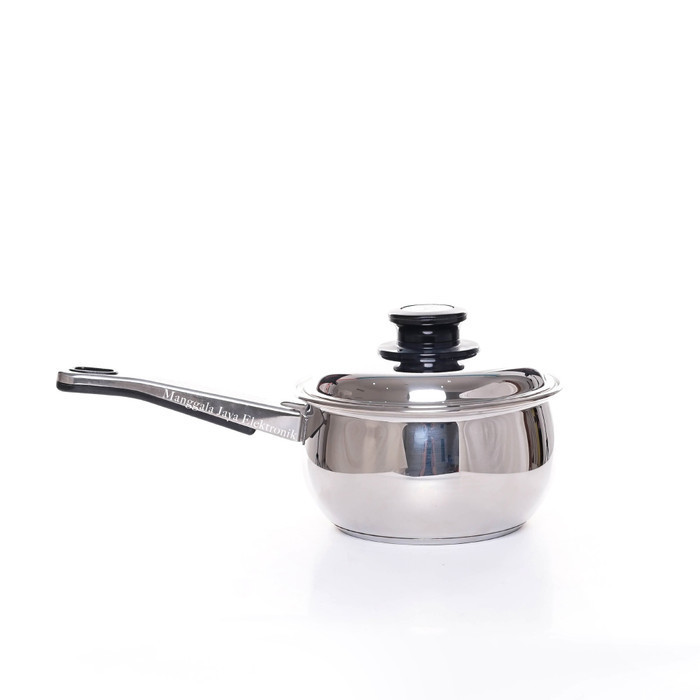 Zebra Vitalux Belly Sauce Pot 16 Cm / Panci Induksi Stainless 168616 Termurah Terlaris Promo