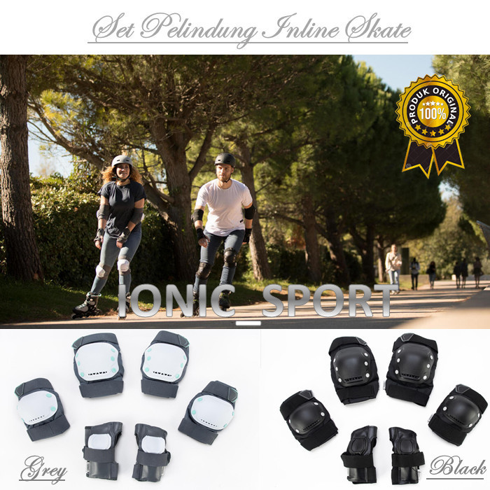 Oxelo Dekker Dewasa Fit500 Inline Skate Skateboard / Skuter G