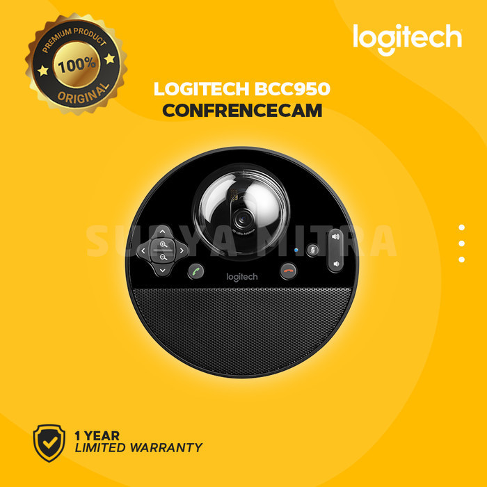 Logitech Bcc950 / Bcc 950 Conference Cam