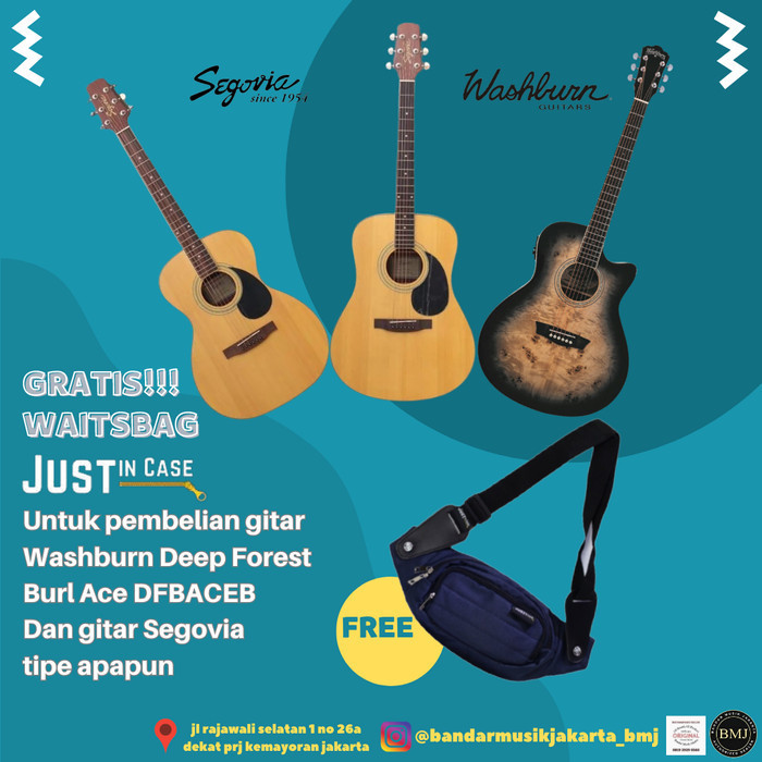 Segovia Acoustic Guitar D-07Gn