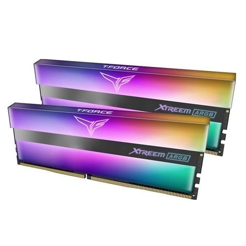 Team T-Force Xtreem Argb 32Gb (2 X 16Gb) Tf10D432G3200Hc16Cdc01