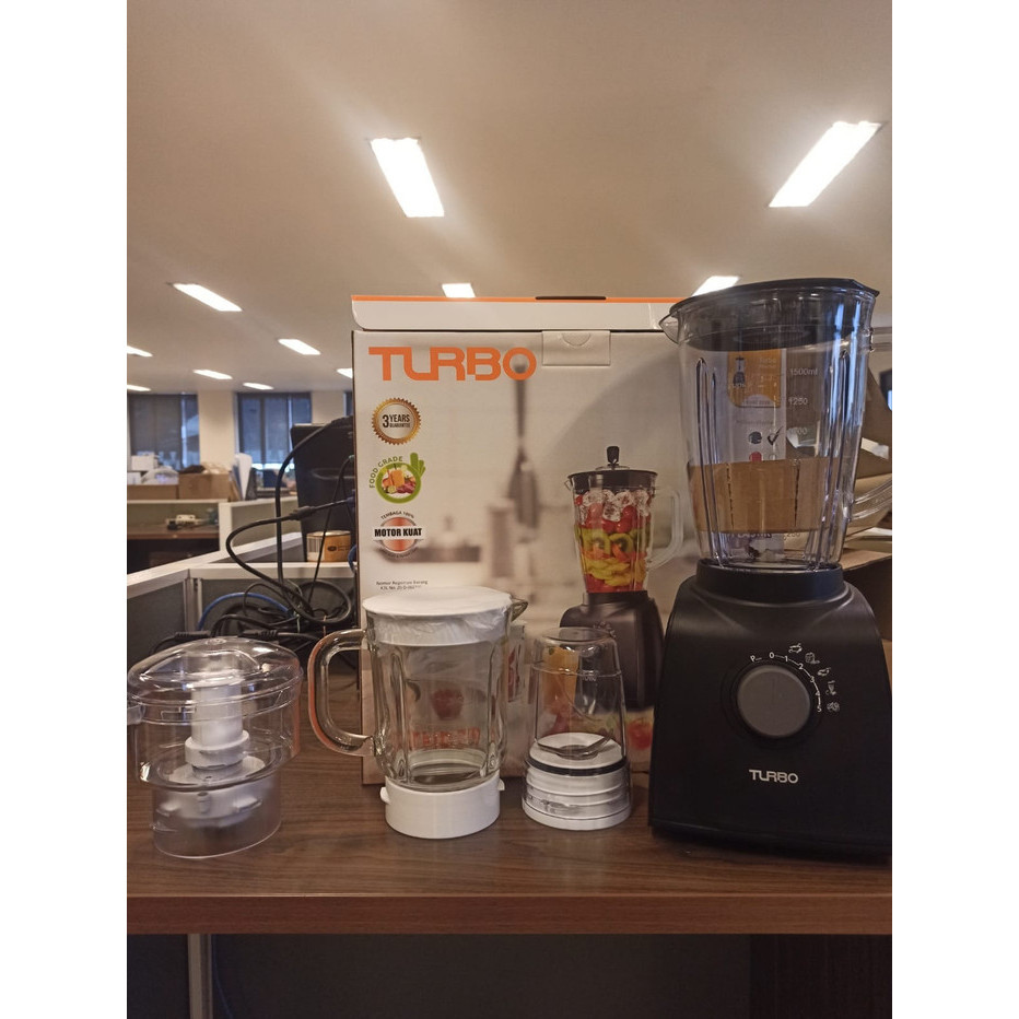 Turbo Blender 4 In 1 Ehm8035 Ehm 8035