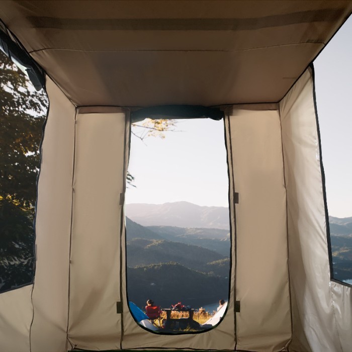 Alltrek Car Awning Tent Side Canopy Cloth House