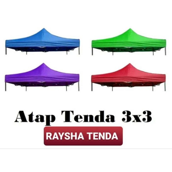 Tenda Lipat 3X3 M Tenda Bazar Pameran Tend 3 X 3 Parkir Portable Lipat