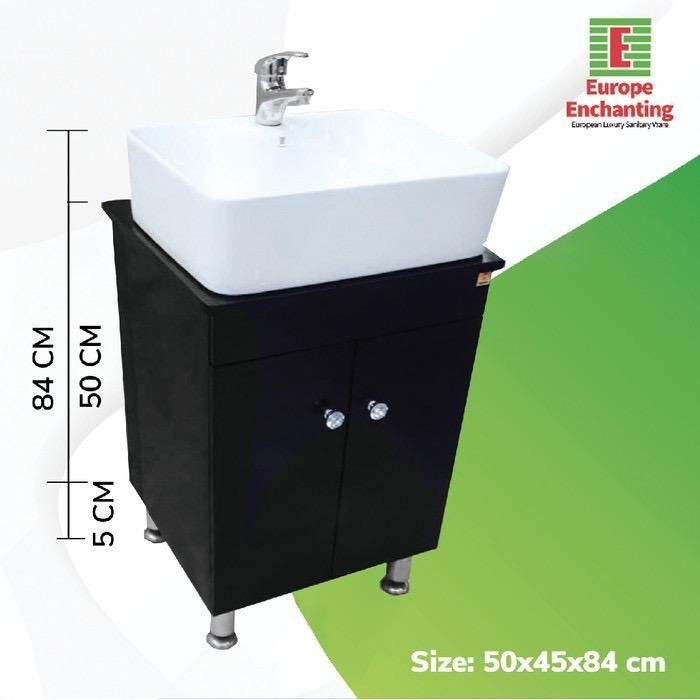 Wastafel Kabinet Set Modern Minimalis Design Europe Enchanting N802Set