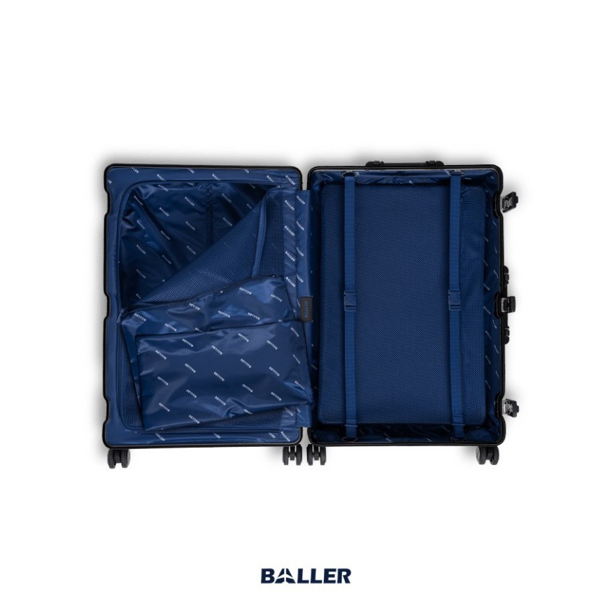 Koper Baller Aluminium 28 Inch - Black