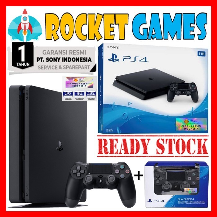 Ps4 Slim 1Tb Mega Pack 2 / Ps4 Slim 1Tb Megapack 2 / Ps4 Mega Pack 2 Termurah Terlaris Promo