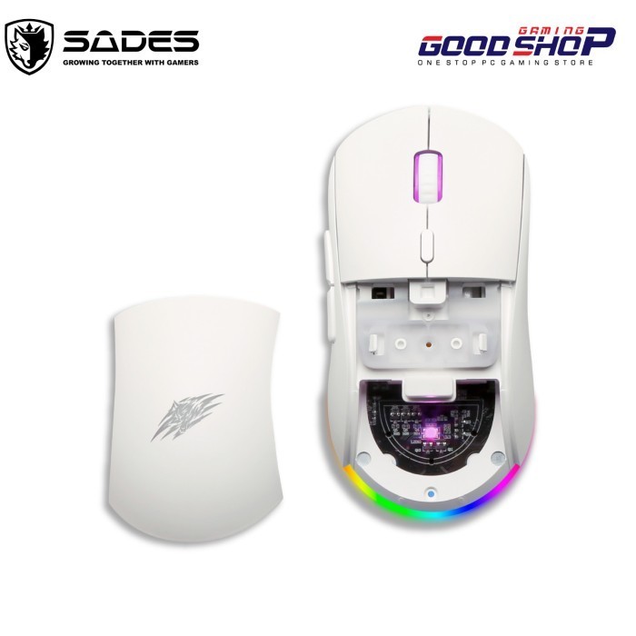 Sades Oculus V2 Wireless Gaming Mouse