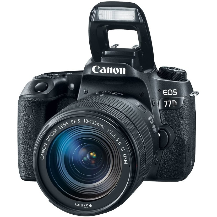 Canon Eos 77D Kit 18-135Mm