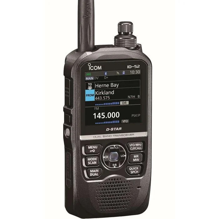 Icom Id-52E Ht Dualband Airband Digital Analog D-Star Id52 Id52E Radio