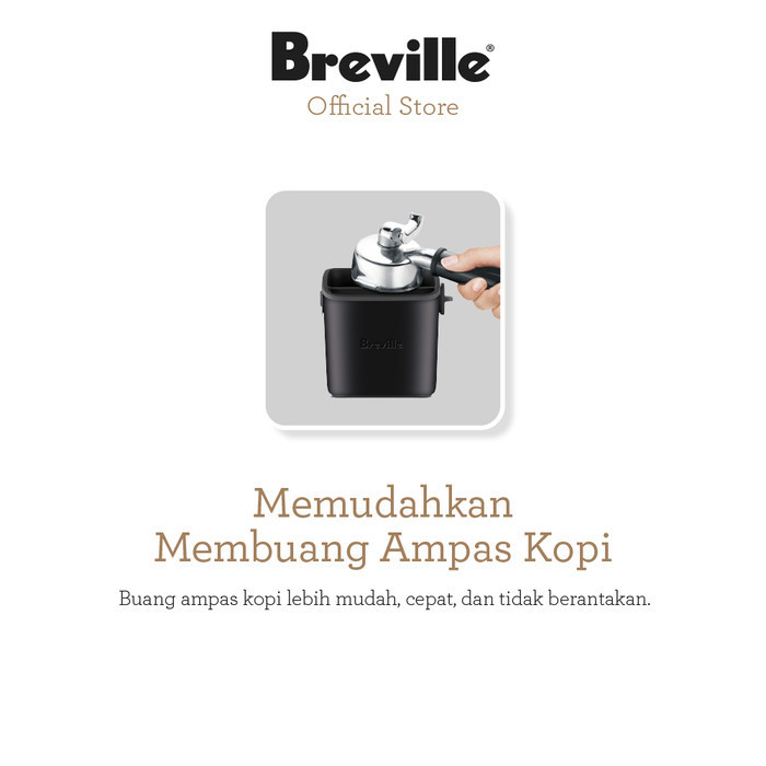 Breville The Knock Box Mini - Tempat Ampas Kopi