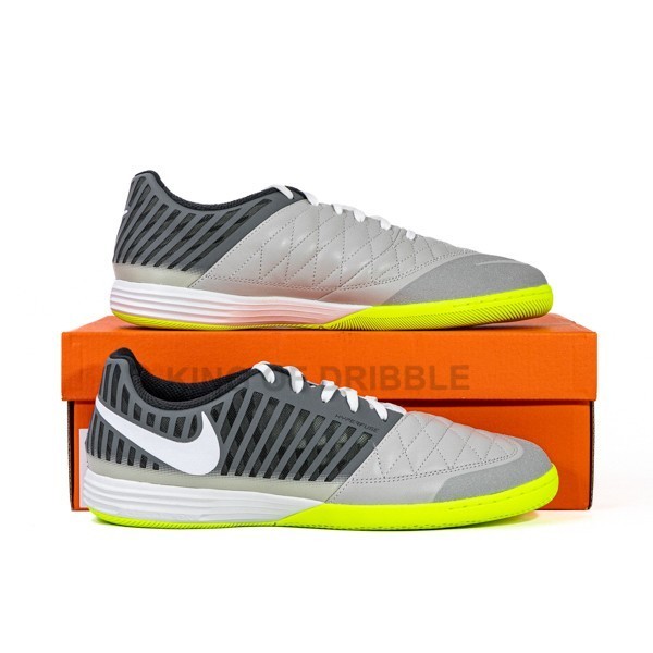 Sepatu Futsal Nike Lunar Gato Ii Ic 580456-010 Original Bnib