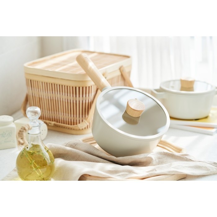 Neoflam Fika Sauce Pan Panci Saus Keramik Induksi