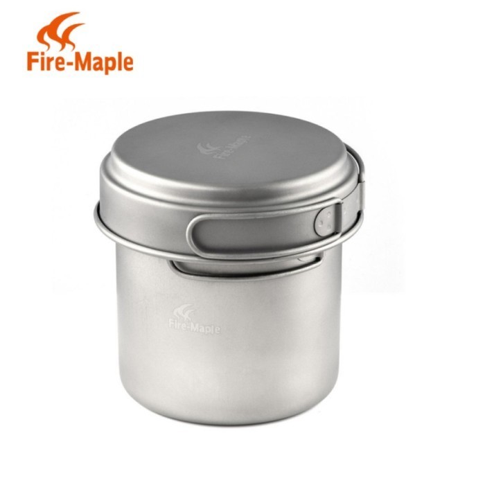 Firemaple Horizon 4 - Cooking Set Panci Titanium Camping Ultralight