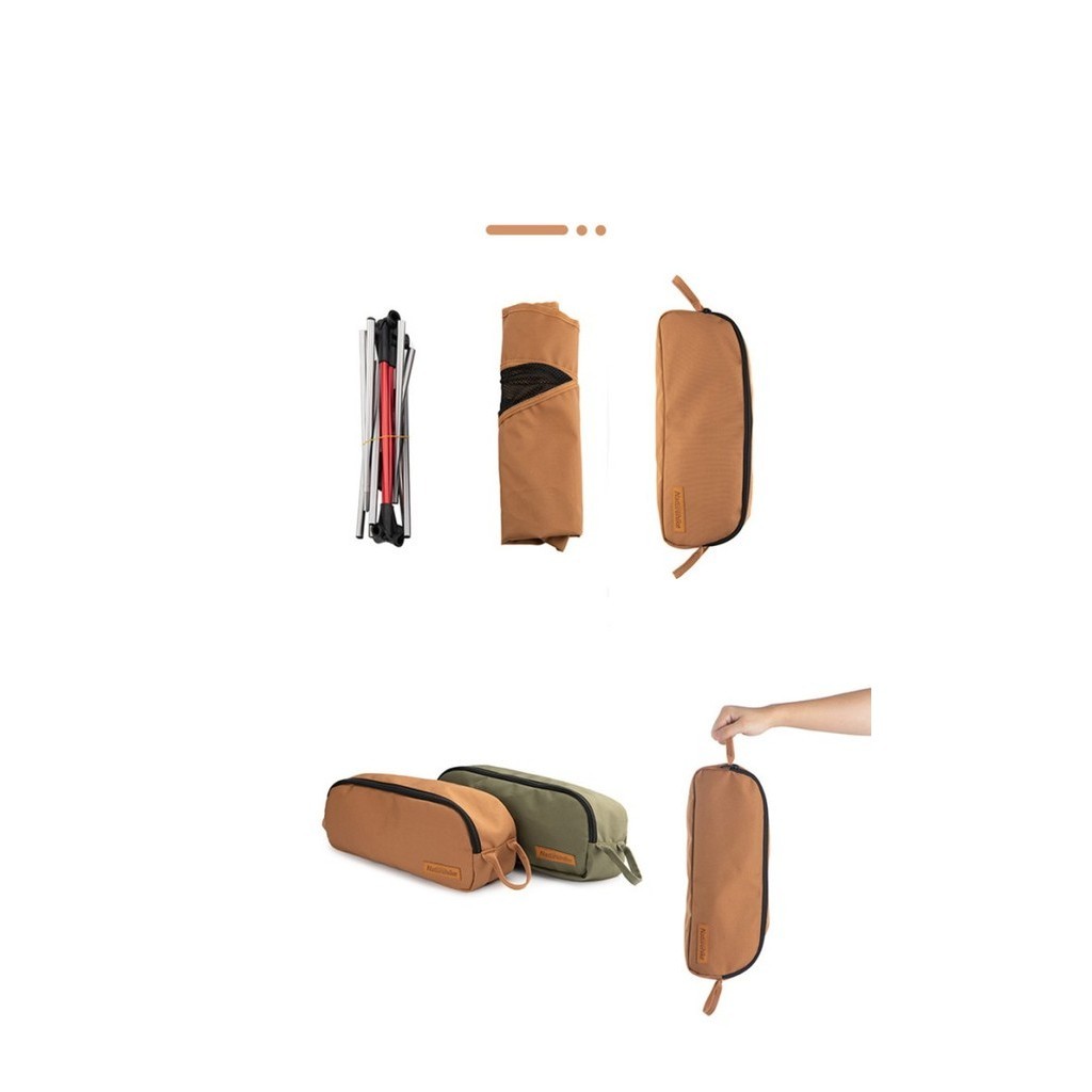 Kursi Lipat Naturehike Nh20Jj027 Tipe 25 Portable Camping Mancing