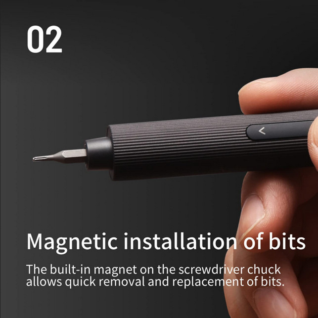 Hoto Electric Screwdriver 25 In 1 Precision Tools Kit Obeng Elektrik