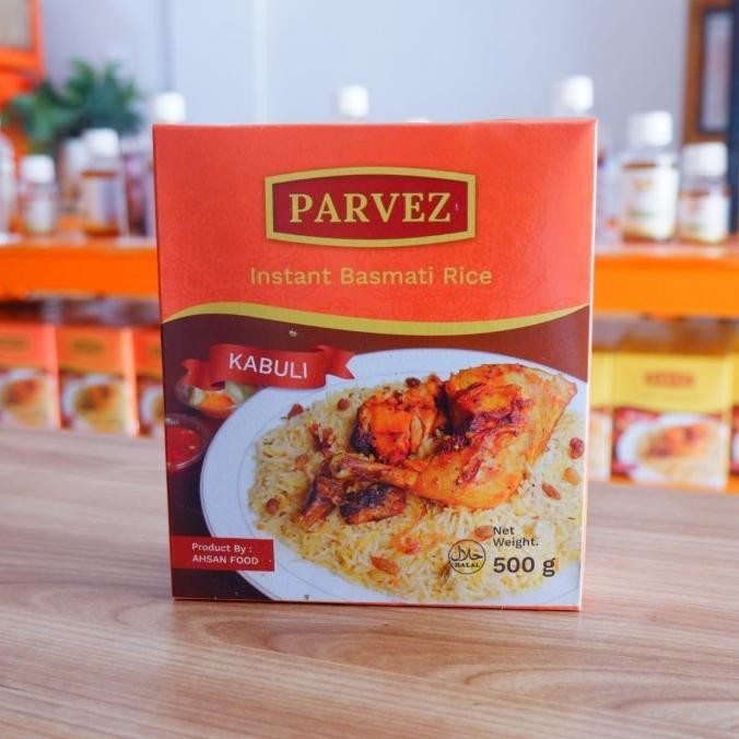 

Instant Basmati Rice - Kebuli Kabsah mandhi bukhari biryani kabuli GBM