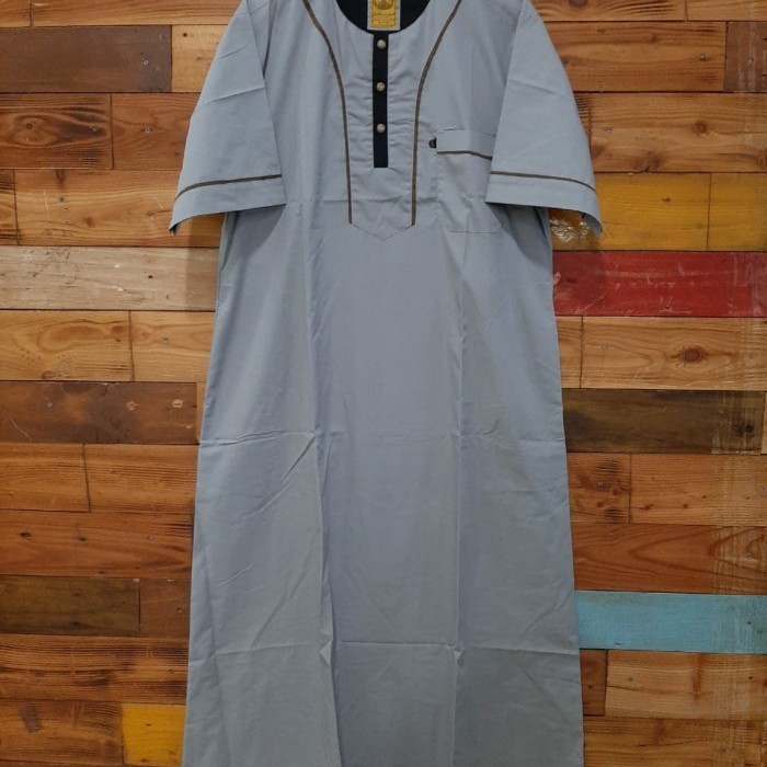 Jubah Pria Jumbo Gamis Pria XXL XXXL XXXXL Jubah Pria Dewasa CVC Rhethobe Al Amwa Termurah