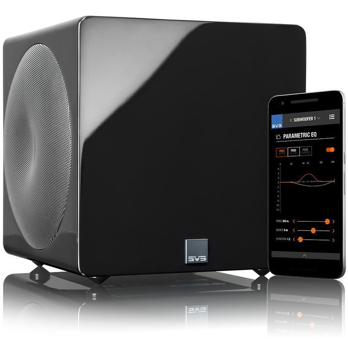 Svs 3000 Micro Active Dual Opposing 8" Inch Driver Subwoofer Svs3000