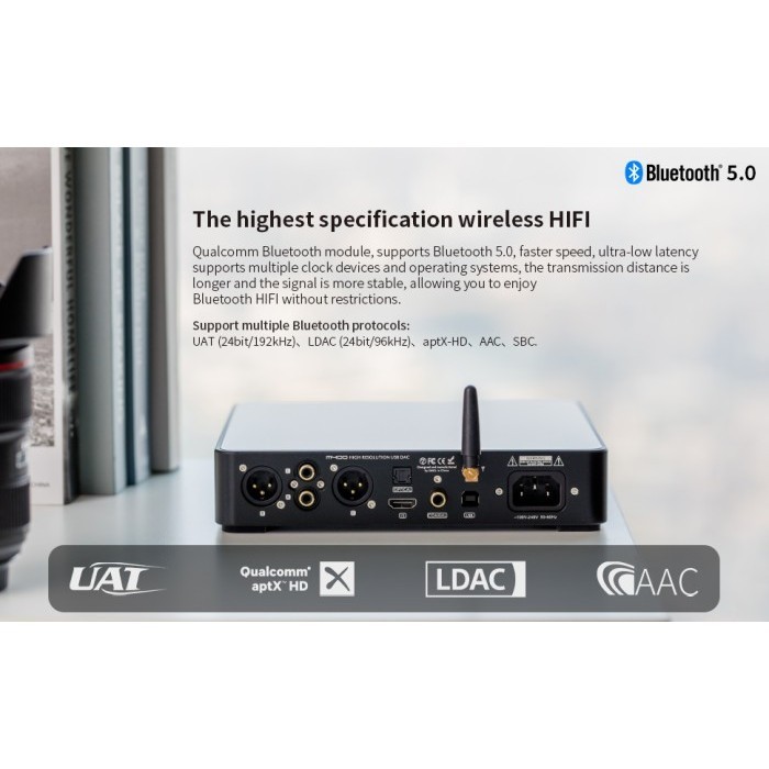 Smsl M400 M 400 Hi-End Audio Dac / S.M.S.L M400 Dac