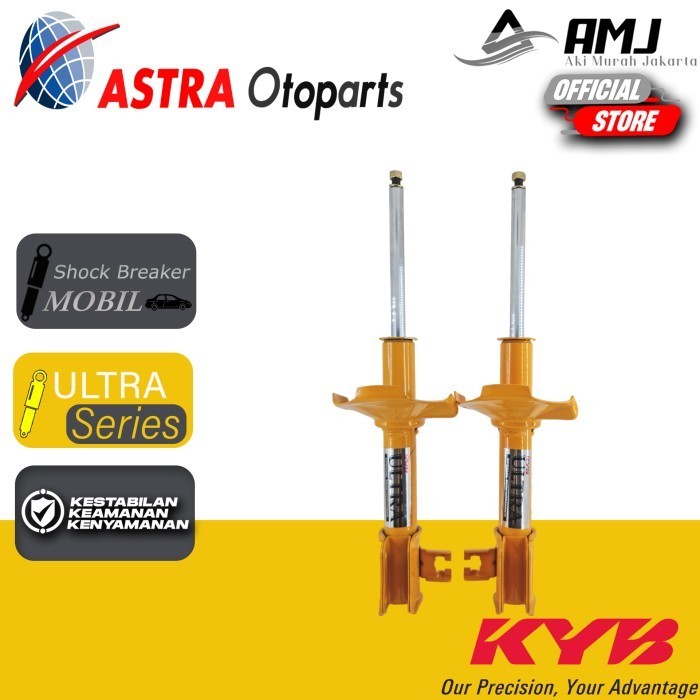 Shockbreaker Kyb / Kayaba Ultra Suzuki Baleno Belakang 1996-2002