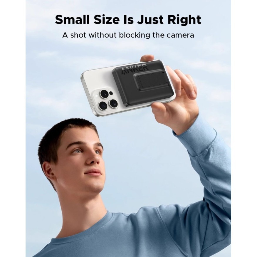 Anker Maggo Magnetic Powerbank 10K Kickstand 10000Mah 20W - A1652
