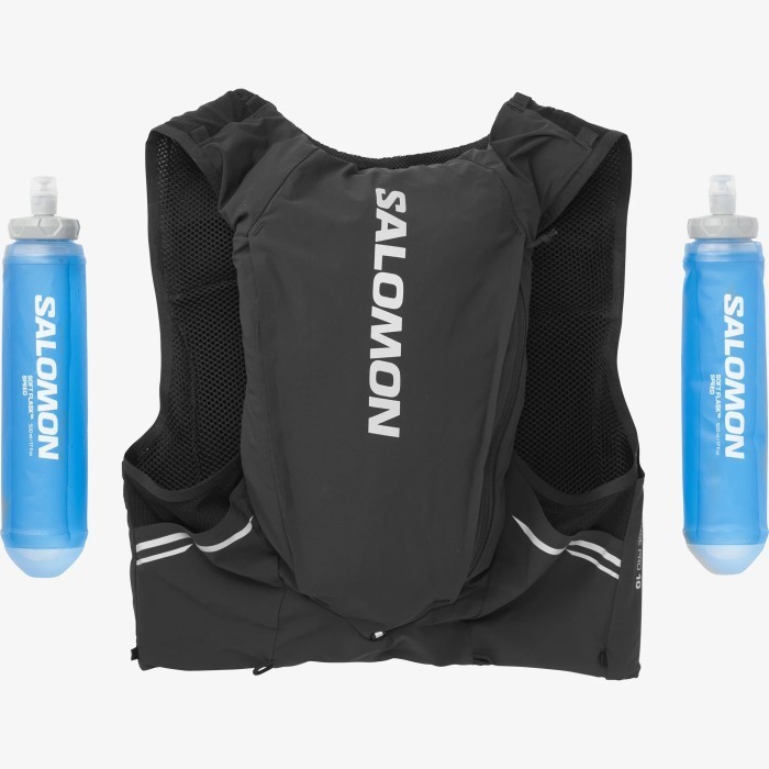 Unisex Running Vest Salomon - Sense Pro 10 With Flasks