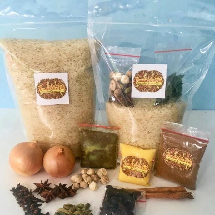 

Beras Basmati Lengkap Dengan Bumbu Bukhari/ Nasi Bukhori Instant TA