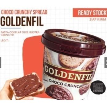 

] (OPEN RESELLER) GOLDENFIL CHOCO CHRUNCHY & CHEESE CRUNCHY - 1 KG