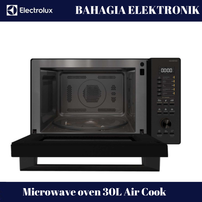 Electrolux Emc30D22Bm Microwave Air Fry 30Liter New