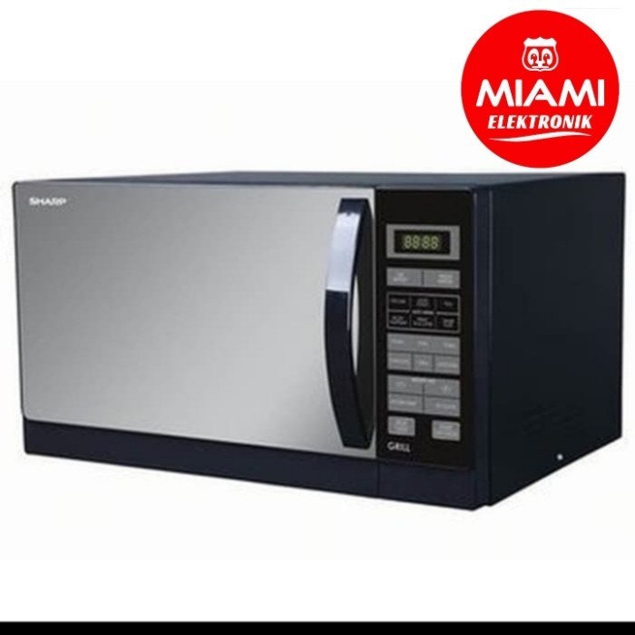 Microwave Sharp R728K Microwave Sharp R728Kin Black 25Ltr