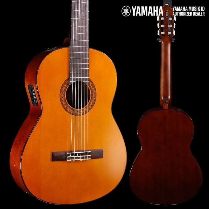 Gitar Classic Elektrik Yamaha Cgx 102 Original / Gitar Cgx102 Nylon